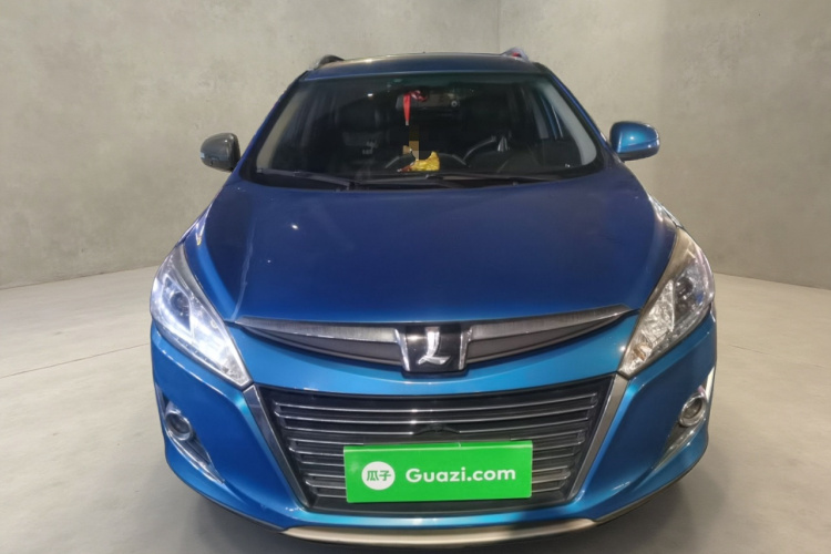 纳智捷 优6 SUV 2017款 1.8T 时尚升级型车身外观2