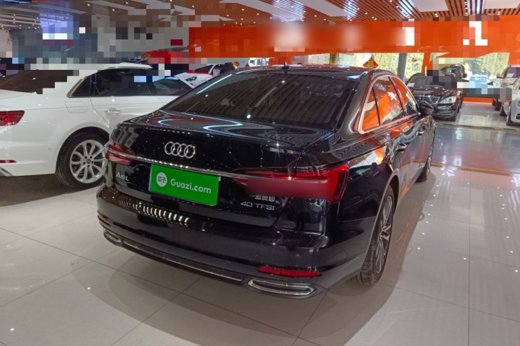 奥迪A6L 2022款 40 TFSI 豪华致雅型车身外观7