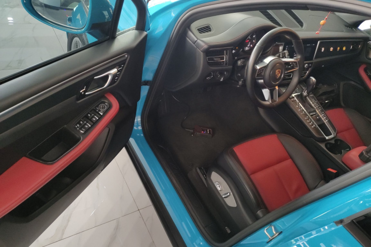 保时捷 2018款 Macan 2.0T中控内饰20