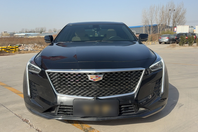凯迪拉克CT6 2021款 28T 时尚型车身外观6001