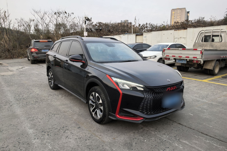 东风风神 奕炫GS 2021款 230T 自动追曜武士版车身外观6002