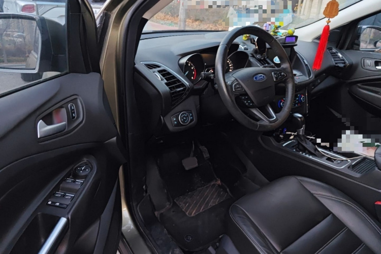 福特 翼虎 2017款 EcoBoost 180 四驱豪翼型中控内饰7003