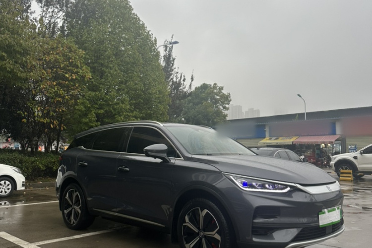 比亚迪 唐新能源 2022款 EV 600KM 尊享型车身外观6003