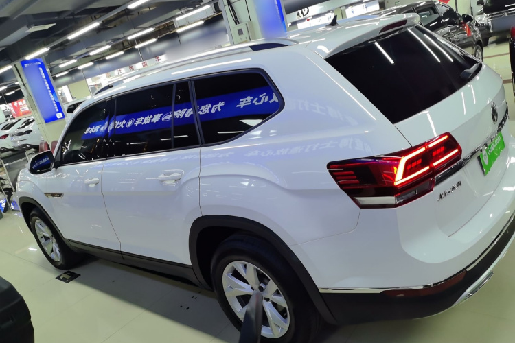 大众 途昂 2020款 380TSI 四驱舒适版 国VI车身外观6003