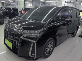 丰田 埃尔法 2023款 双擎 2.5L 臻享·黄金版