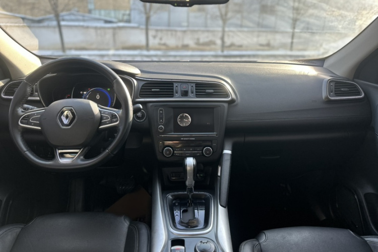 雷诺 科雷嘉 2017款 2.0L 四驱尊贵版中控内饰7006