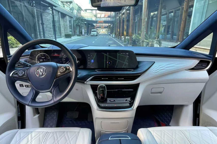 别克GL8 2020款 Avenir艾维亚 四座尊礼版中控内饰7004