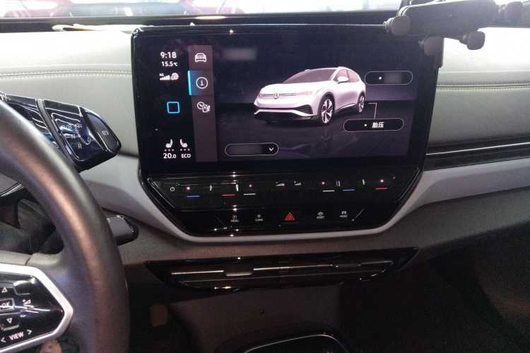 大众 ID.4 X 2021款 Pro 极智长续航版局部细节16