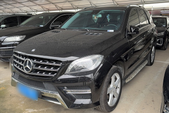 奔驰M级 2014款 ML 320 4MATIC