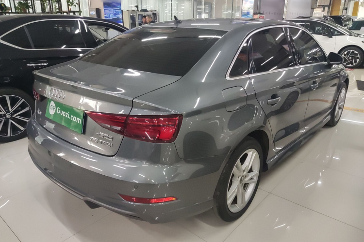 奥迪A3 2020款 Limousine 35 TFSI 时尚型 国VI车身外观7