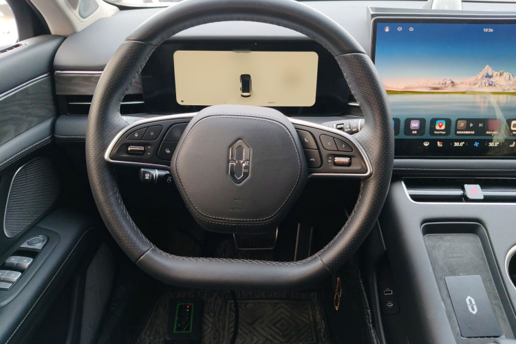 鸿蒙智行 问界M5 2022款 增程四驱旗舰版局部细节13