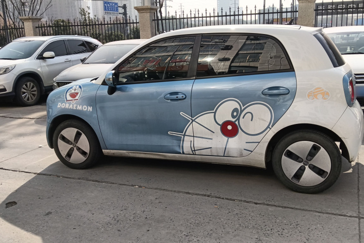 欧拉黑猫 2021款 301km 基础型车身外观4