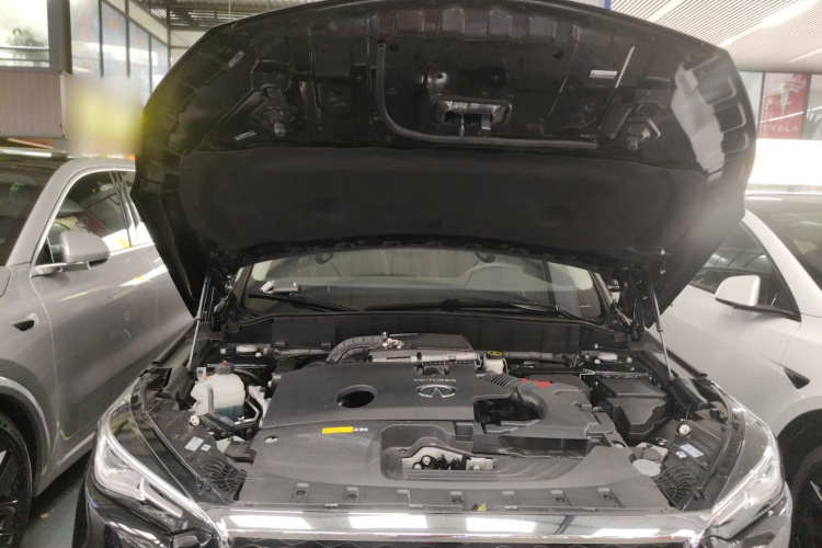 英菲尼迪QX50 2022款 2.0T 两驱领航版局部细节24