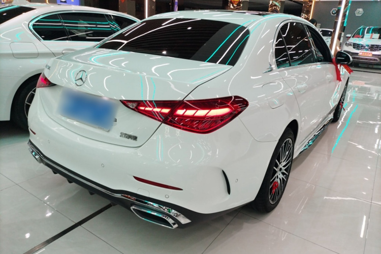奔驰C级 2024款 改款 C 260 L 运动版车身外观6005