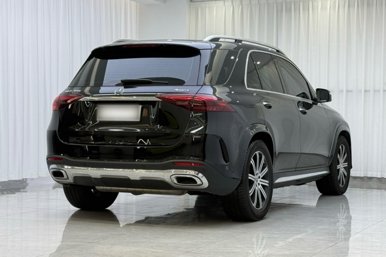 奔驰GLE 2024款 改款 GLE 350 4MATIC 时尚型车身外观6003