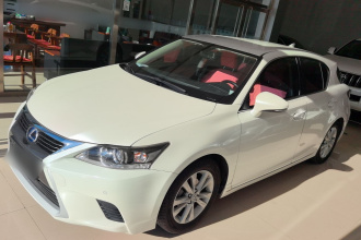 雷克萨斯CT 2014款 CT200h 精英版 单色