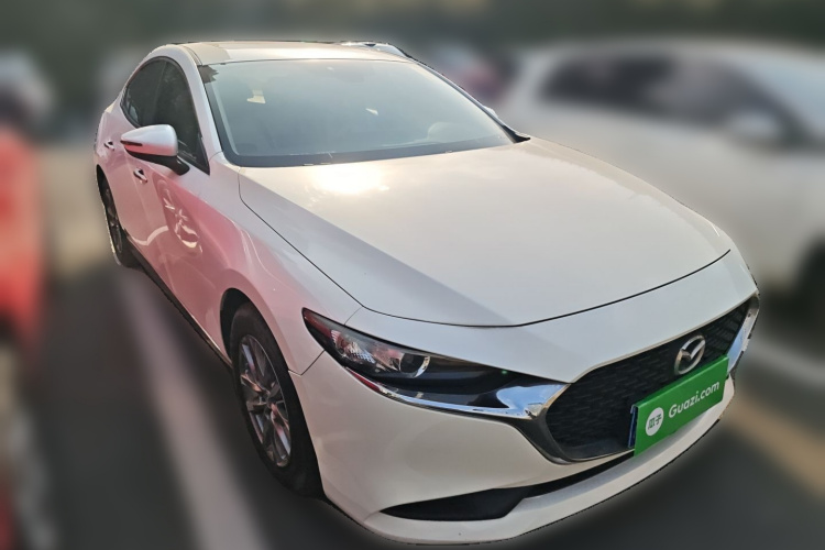 马自达3 昂克赛拉 2020款 1.5L 自动质悦天窗版车身外观3