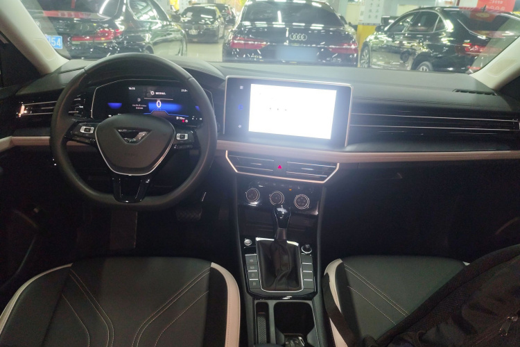 捷达VA7 2025款 1.4T 先到先得版中控内饰12