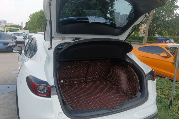 马自达CX-4 2020款 2.0L 自动两驱蓝天品位版局部细节23