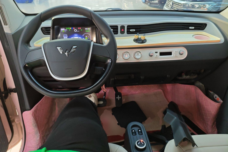 五菱汽车 宏光MINIEV 2021款 马卡龙臻享款 磷酸铁锂中控内饰12