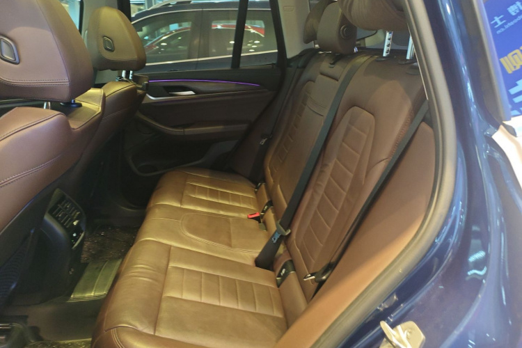 宝马X3 2021款 xDrive28i 豪华套装中控内饰7004