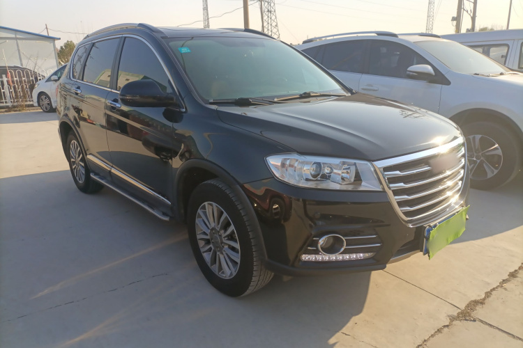 哈弗H6 2015款 运动版 1.5T 自动两驱豪华型车身外观6002