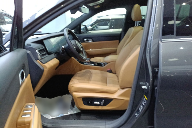 理想汽车 理想ONE 2021款 增程6座版中控内饰19