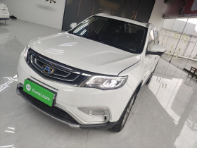 吉利汽车 博越 2016款 1.8TD 自动智慧型