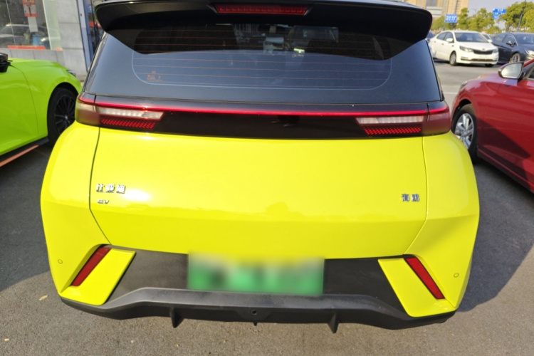 比亚迪 海鸥 2023款 飞翔版车身外观6004