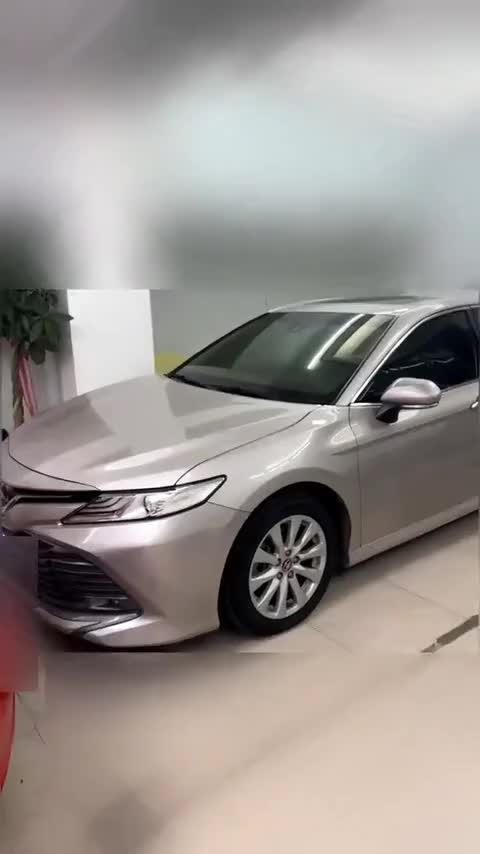 丰田 凯美瑞 2018款 2.0G 豪华版讲解2