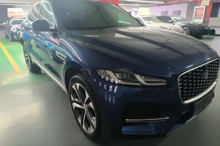 捷豹F-PACE 2023款 P250 HSE车身外观6002