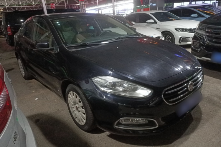 菲亚特 菲翔 2012款 1.4T 自动悦享版车身外观3