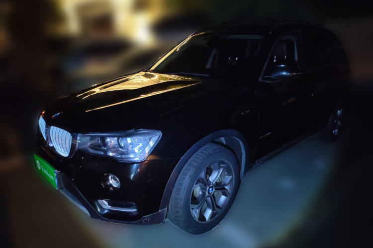 宝马X3(进口) 2014款 xDrive20i X设计套装车身外观1