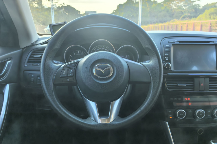 马自达CX-5 2013款 2.0L 自动两驱舒适型中控内饰7006