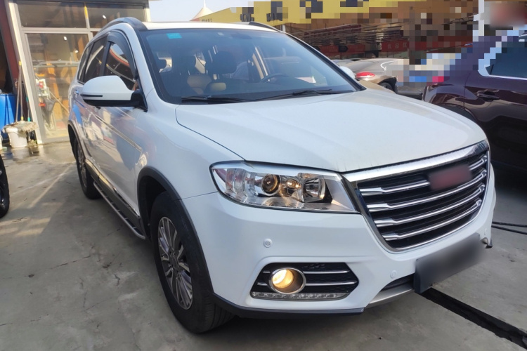 哈弗H6 2015款 运动版 1.5T 自动两驱豪华型车身外观6002
