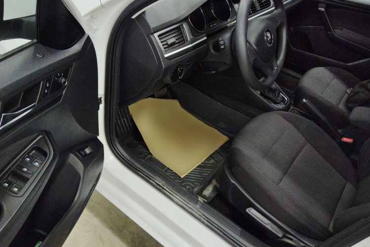 大众 2019款 改款 宝来·传奇 1.5L 自动时尚型 国VI中控内饰7003