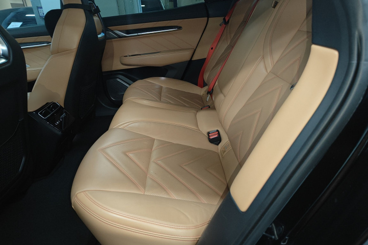 极氪001 2021款 超长续航双电机 YOU版中控内饰21