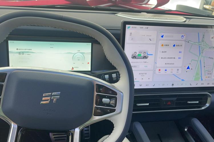 捷途山海 捷途旅行者C-DM 2024款 C-DM 208KM 山野版中控内饰7007