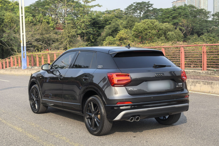 奥迪Q2L 2020款 35 TFSI 进取动感型车身外观6006