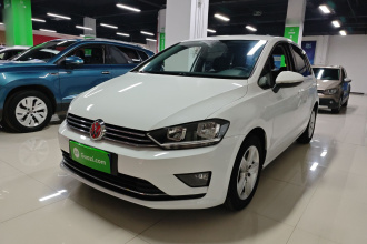 大众 高尔夫·嘉旅 2018款 1.6L 自动舒适型