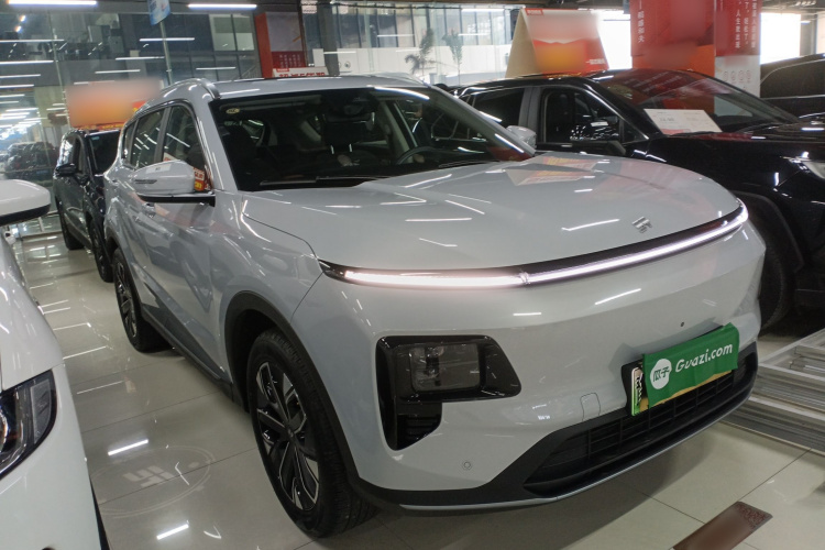 捷途山海L7 2024款 1.5T 120km ULTRA 7座车身外观3