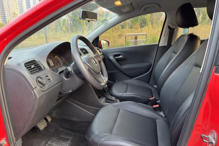 大众 Polo 2018款 1.5L 自动安驾型中控内饰7002