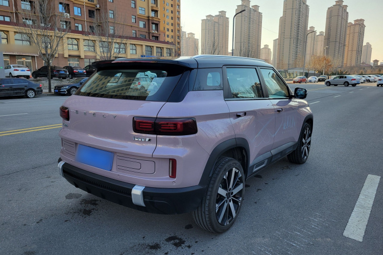 吉利汽车 吉利icon 2025款 玲珑 1.5TD 如意版车身外观6007