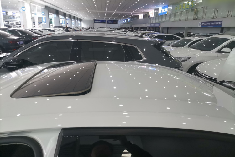 标致408 2022款 1.6T 进取版局部细节57