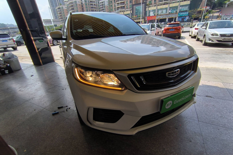 吉利汽车 远景X6 2020款 1.4T CVT尊贵型车身外观6002