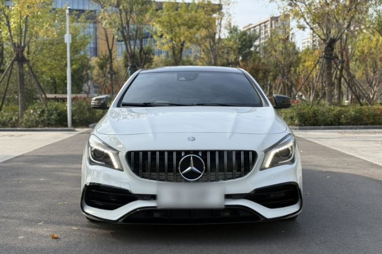 奔驰CLA AMG 2015款 AMG CLA 45 4MATIC车身外观6005