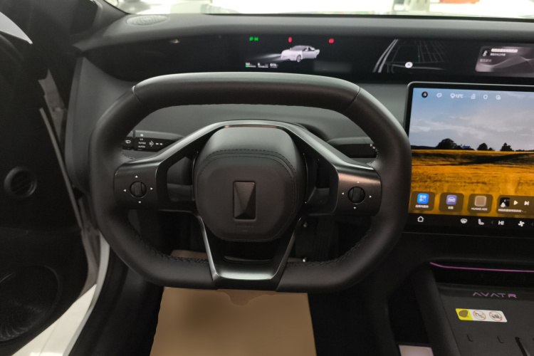 阿维塔06 2025款 Ultra纯电版中控内饰13