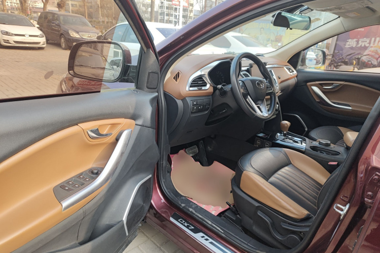 东南DX7 2017款 1.5T 自动荣耀版中控内饰7003