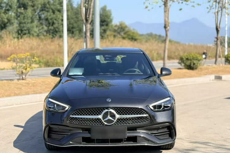 奔驰C级 2024款 C 200 L 运动版车身外观6001