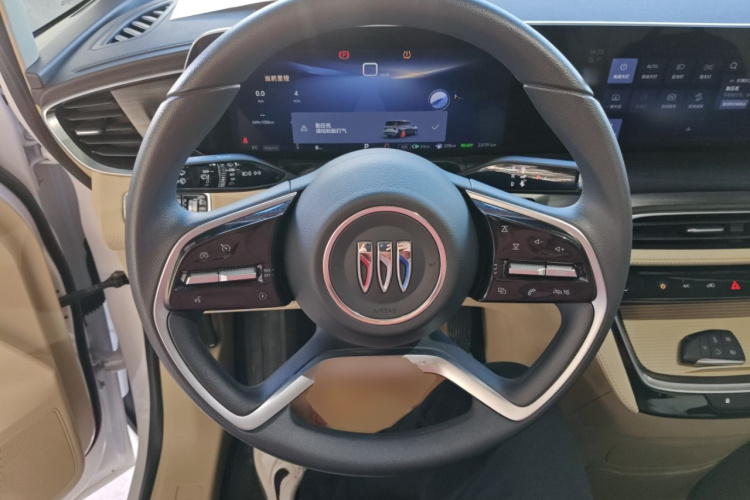 别克GL8新能源 2025款 陆尚 先享版 7座中控内饰13